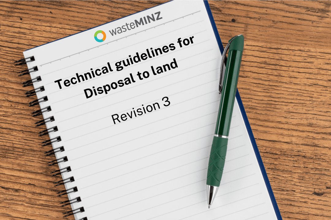 Technical Guidelines for Disposal to Land updated